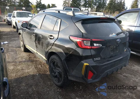 2024 Subaru Crosstrek Sport from USA, damaged, VIN 4S4GUHF6XR3708387